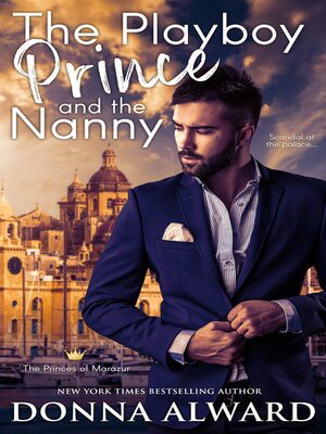 cover image of The Playboy Prince and the Nanny